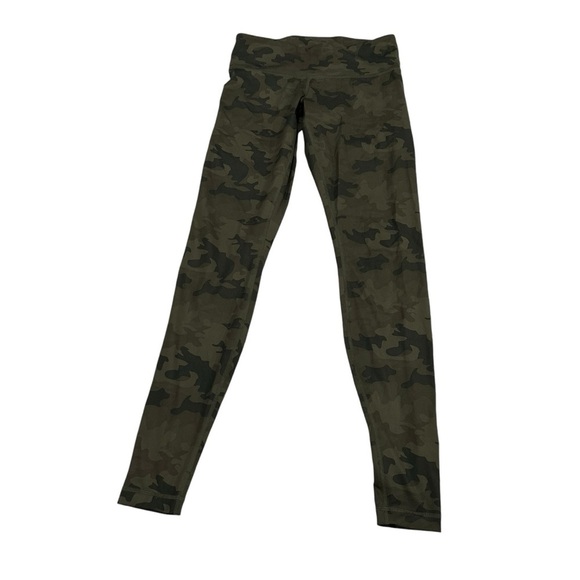 Lululemon Wunder Under Pant *Full-On Luxtreme
Savasana Camo 20cm Fatigue Green - Picture 6 of 9